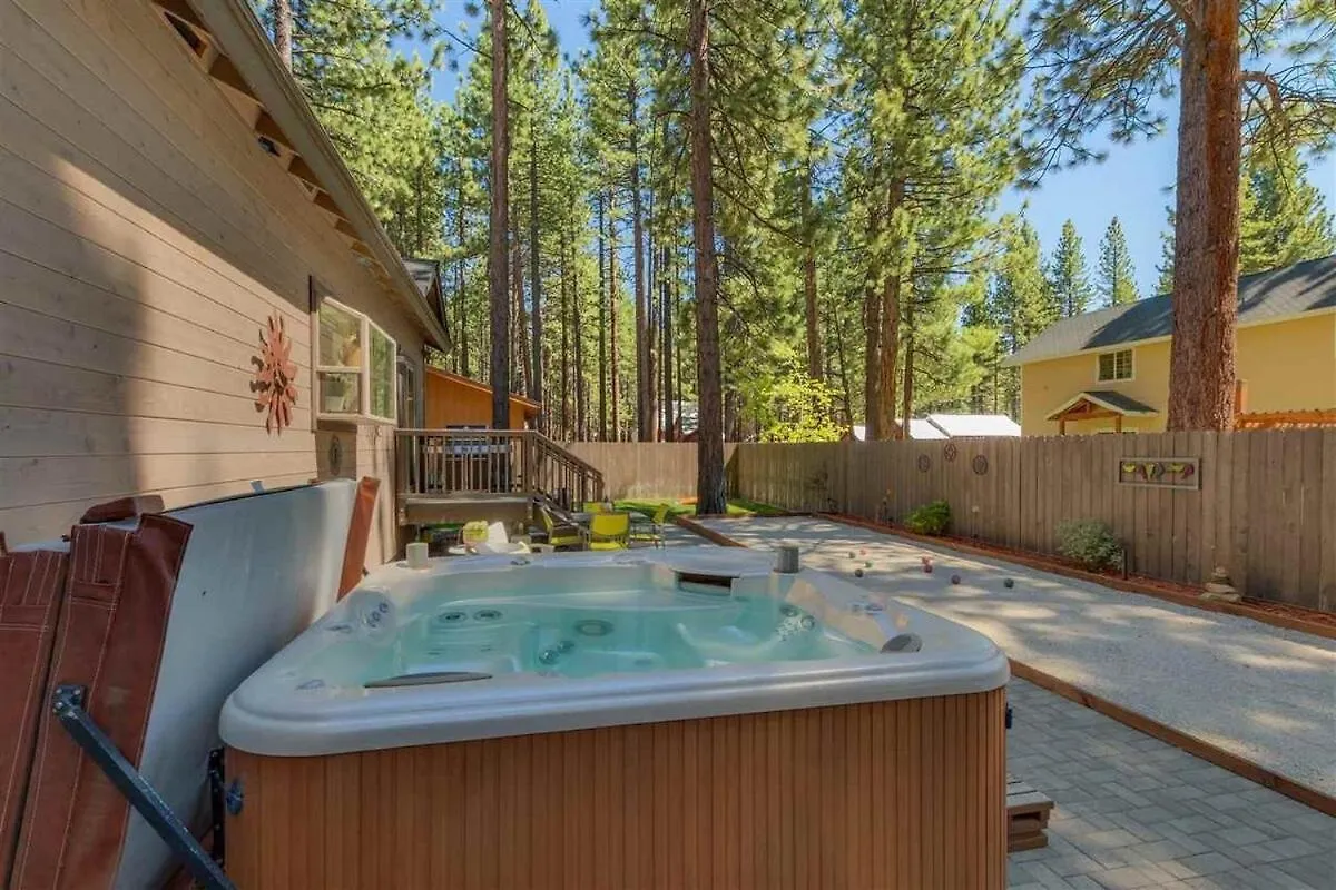 Hch0946 - Angora Retreat Home South Lake Tahoe 0*,