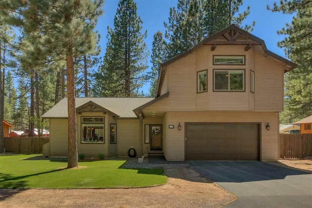 Hch0946 - Angora Retreat Home South Lake Tahoe